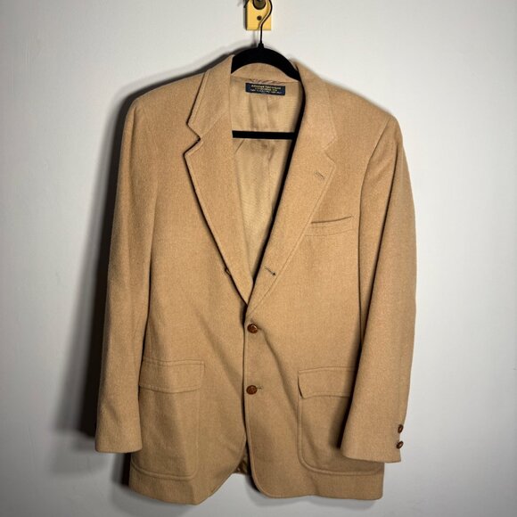 Vintage Brooks Brothers Camel Blazer - Picture 2 of 5